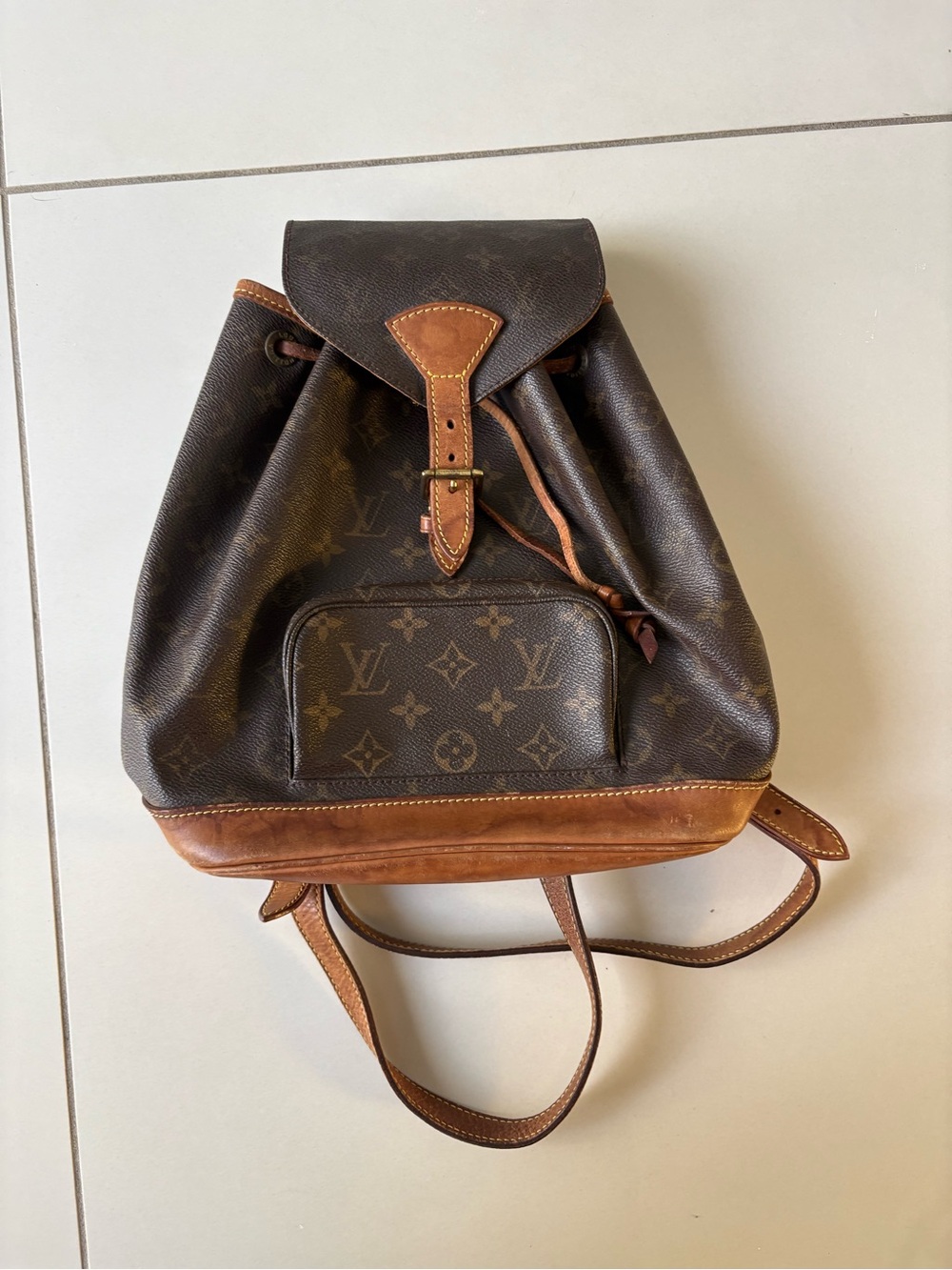 Vintage Louis Vuitton Backpack
